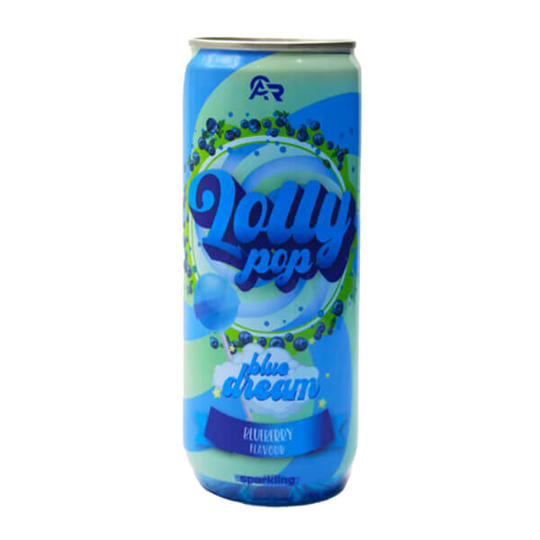 Lolly Pop Blue Dream 330ml  inklusive Pfand