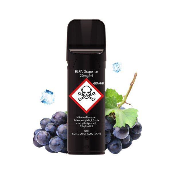 Elfbar ELFA Pod - Grape Ice