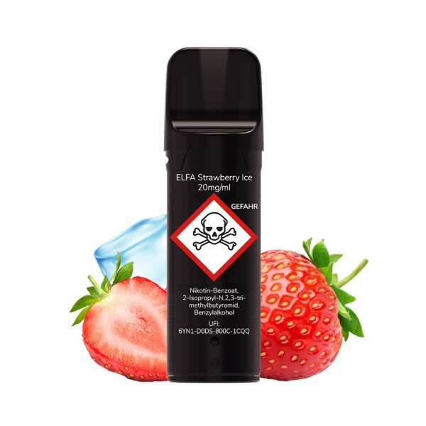 Elfbar ELFA Pod - Strawberry Ice