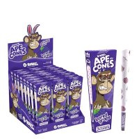 G-Rollz | Cones Ape Cones "Bored Grape" (24x)