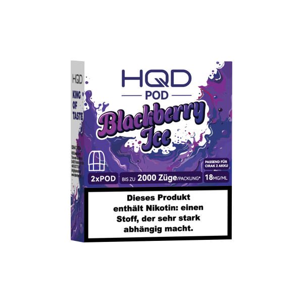 HQD Cirak 2 - Pod Blackberry Ice