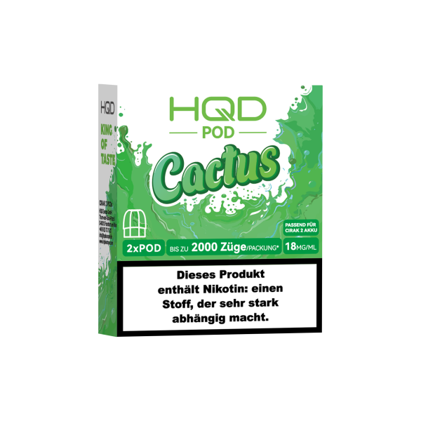 HQD Cirak 2 - Pod Cactus