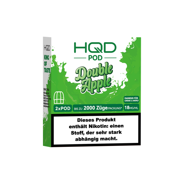 HQD Cirak 2 - Pod Double Apple