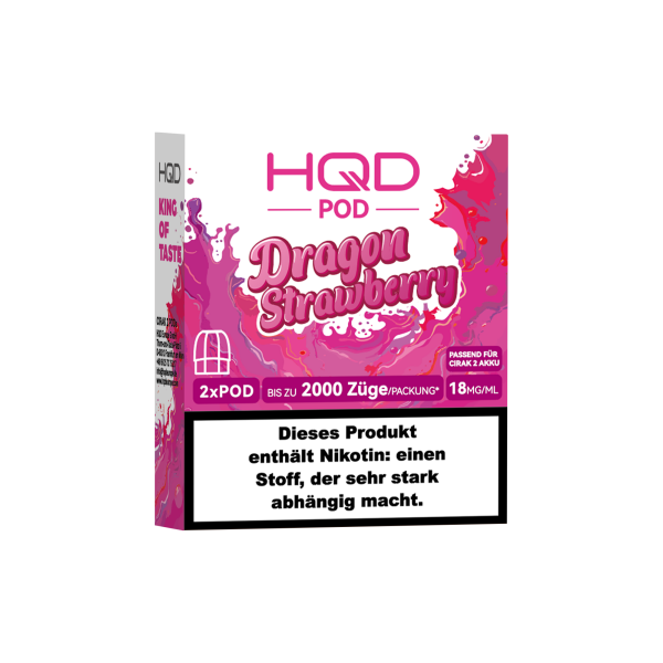 HQD Cirak 2 - Pod Dragon Strawberry