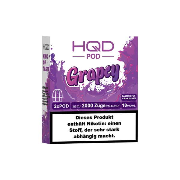 HQD Cirak 2 - Pod Grapey