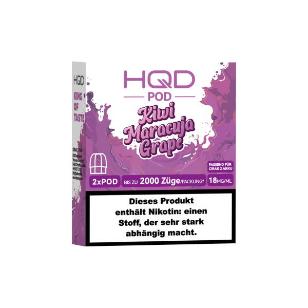 HQD Cirak 2 - Pod Kiwi Maracuja Grape
