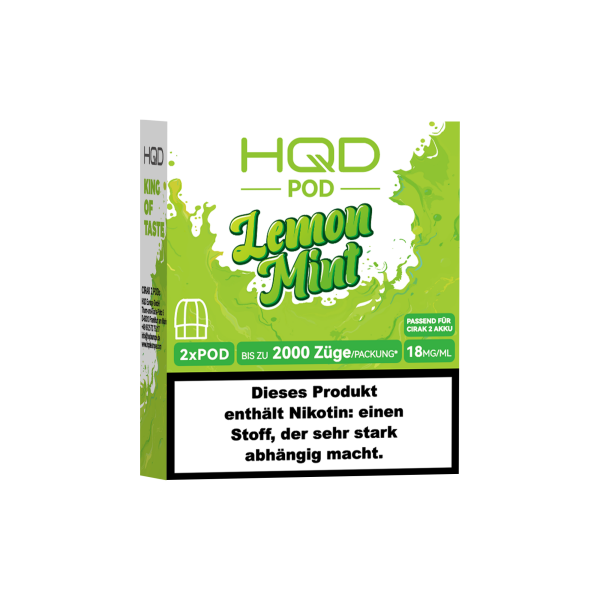 HQD Cirak 2 - Pod Lemon Mint