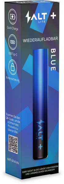 SALT+ Lite Akku Blue