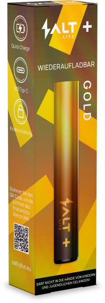 SALT+ Lite Akku Gold