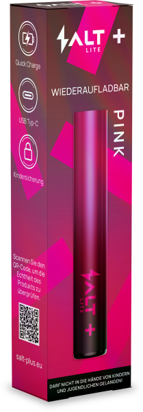 SALT+ Lite Akku Pink