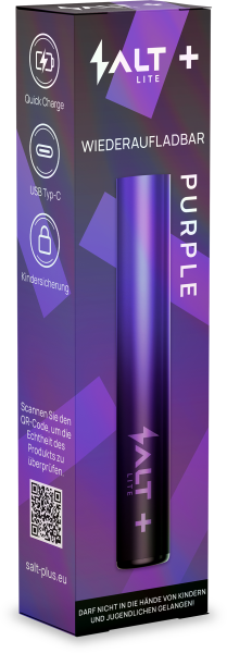 SALT+ Lite Akku Purple