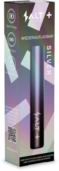 SALT+ Lite Akku Silver