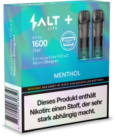 SALT+ Lite Pod Menthol