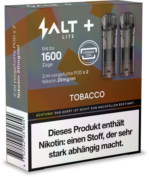 SALT+ Lite Pod Tobacco
