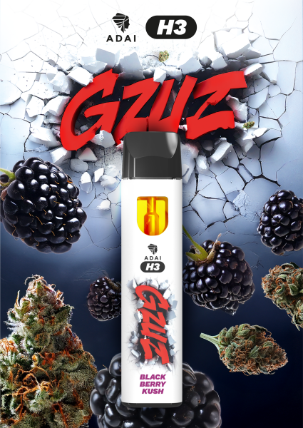 GZUZ - H3 Blackberry Kush