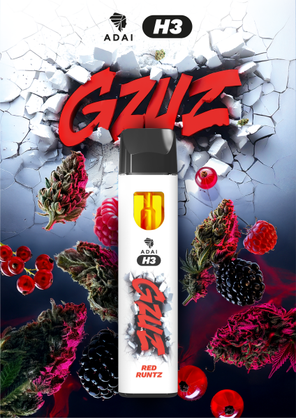 GZUZ - H3 Red Runtz