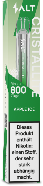 SALT Cristallite Apple Ice