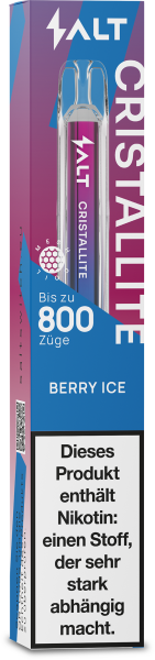 SALT Cristallite Berry Ice