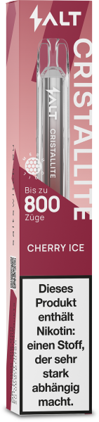SALT Cristallite Cherry Ice