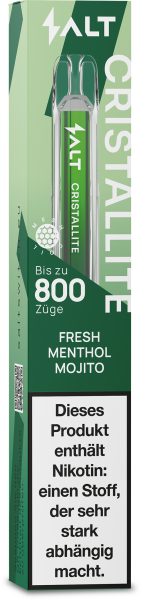 SALT Cristallite Fresh Menthol Mojito