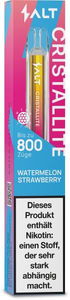 SALT Cristallite Watermelon Strawberry