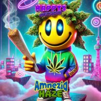 Happys Amsterdam TAC Amnesia Haze