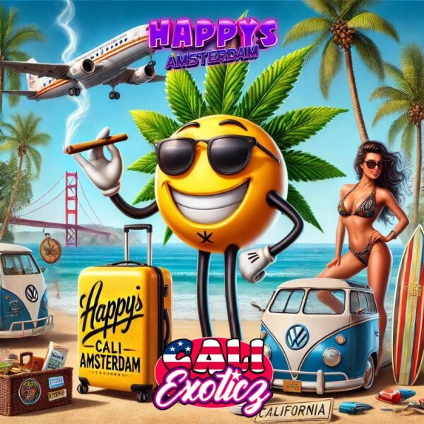 Happys Amsterdam TAC Cali Exoticz