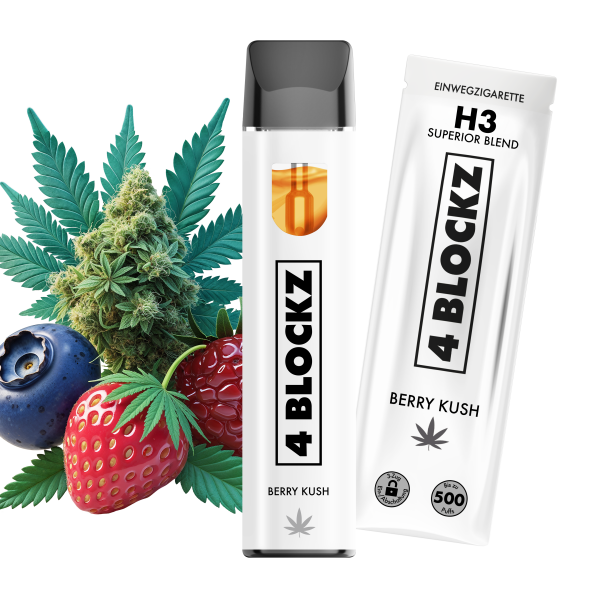 4Blockz H3 - Berry Kush