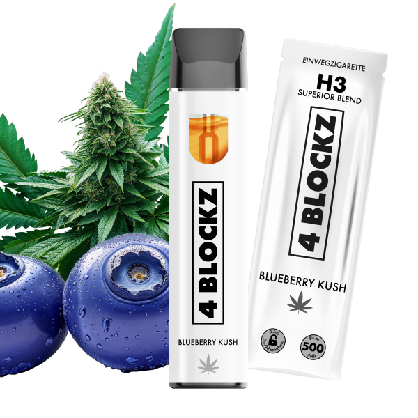 4Blockz H3 - Blueberry Kush
