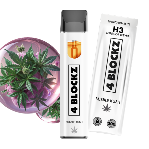 4Blockz H3 - Bubble Kush