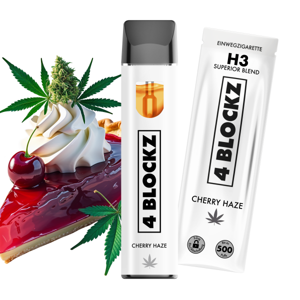 4Blockz H3 - Cherry Haze