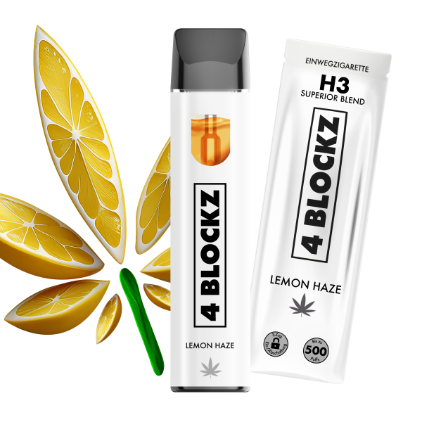 4Blockz H3 - Lemon Haze