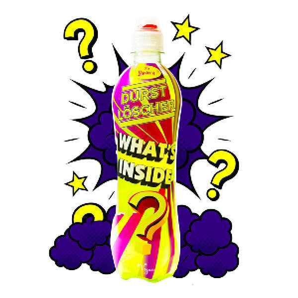 Durstlöscher What’s Inside? 500ml  inklusive Pfand