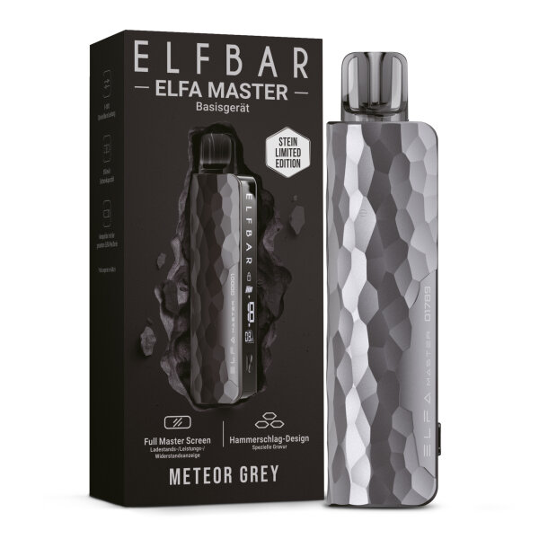 Elf Bar - Elfa Master Limited Edition Meteor Grey