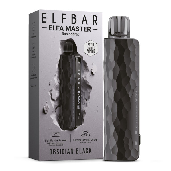 Elf Bar - Elfa Master Limited Edition Obsidian Black