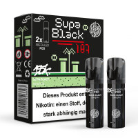 187 Pod (2x) Supa Black NEU