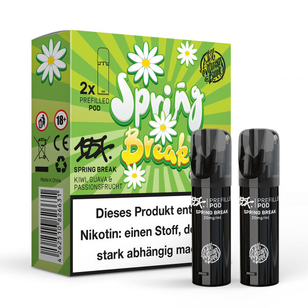 187 Pod (2x) Spring Break NEU