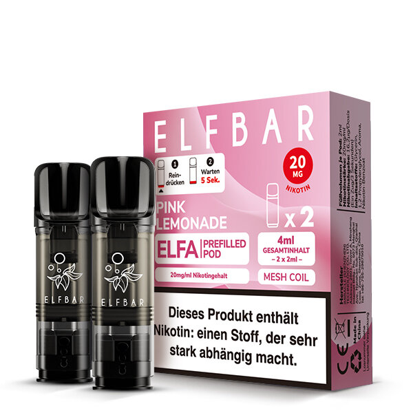 Elf Bar Elfa - Prefilled Pod Pink Lemonade