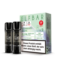 Elf Bar Elfa - Prefilled Pod Cran Grape (Auslauf)