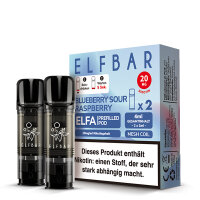 Elf Bar Elfa - Prefilled Pod Blueb Sour Rasp