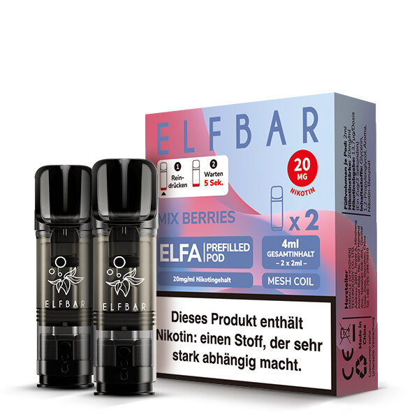 Elf Bar Elfa - Prefilled Pod Mix Berries