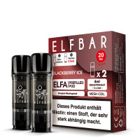 Elf Bar Elfa - Prefilled Pod Blackberry Ice
